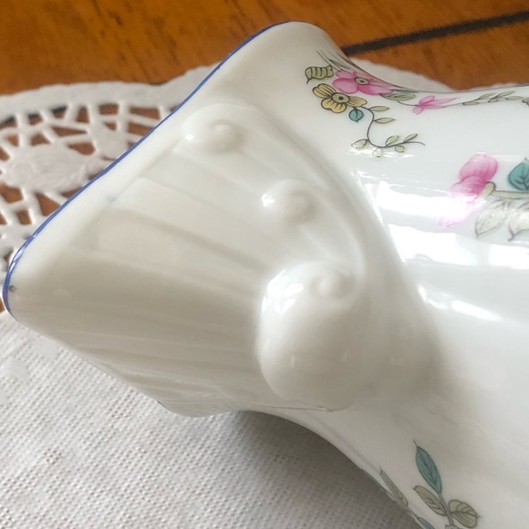 Vintage 70s Seymour Mann 5” /16oz. Tobacco Leaf Pitcher Fine China Made in Japan - Picture 8 of 11